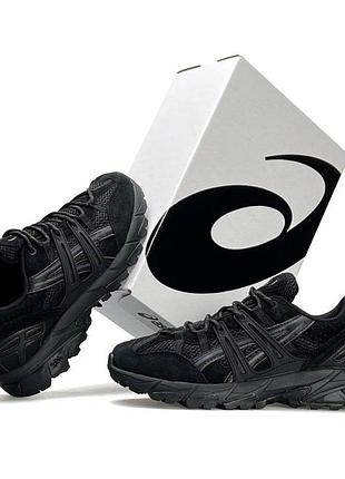 Чоловічі кросівки asics gel sonoma 15 50 чорні кроси повітропроникні асік гель сонома літні