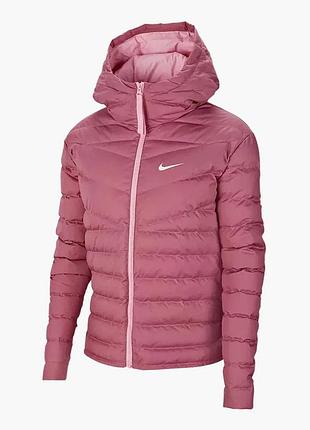 Urbanshop com ua куртка женская nike sportswear down-fill pink cu5094-614 размеры запитуйте