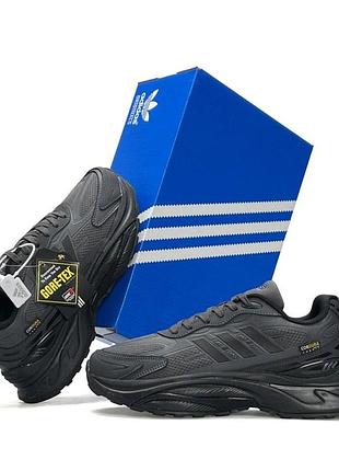 Мужские кроссовки adidas mts pro gtx gore tex серые кроссы адидас мтс гортекс спортивные демисезонные