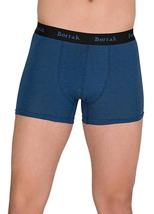Мужские трусы боксеры berrak 4476 xxl, синій