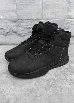 Городские ботинки stand black вт7802 2