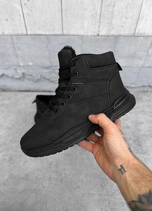 Городские ботинки stand black вт7802 3