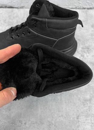 Городские ботинки stand black вт7802 5