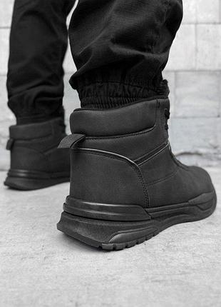 Городские ботинки stand black вт7802 6
