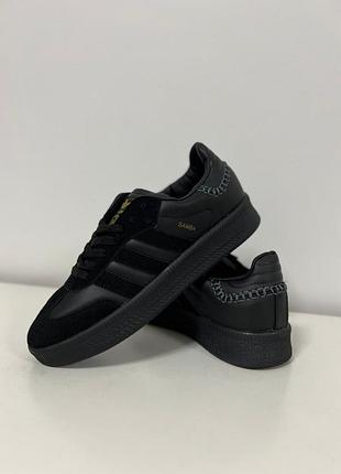 Кроссовки adidas originals samba og черные