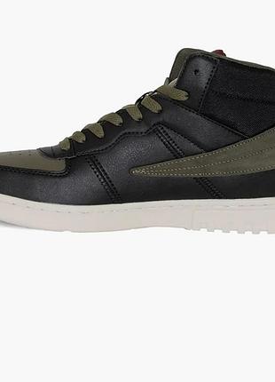 Urbanshop com ua кроссовки мужские fila noclaf mid black/olive ffm019383158 размеры запитуйте