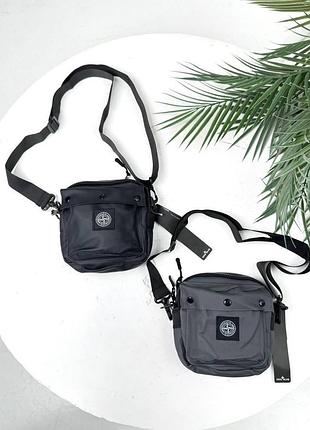 Сумка через плече stone island
