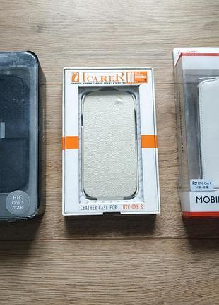 Чехол книжка для htc one s / z520e чохол книжка