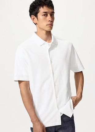 Uniqlo airism супер комфортна сорочка унісекс р.м