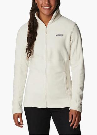Urbanshop com ua кофта женская columbia basin trail iii full zip fleece beige xk0841-191 размеры запитуйте