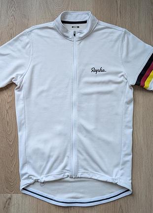 Мужское велотджерси rapha german country раз л