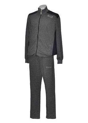 (187 556) костюм hugo boss 5039364*61 мужск. темно/серый 4xl