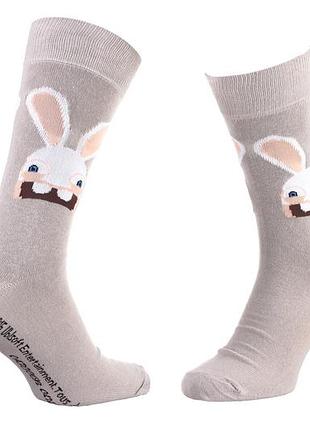 Носки lapins cretins tete lapin бежевый дети 39-42