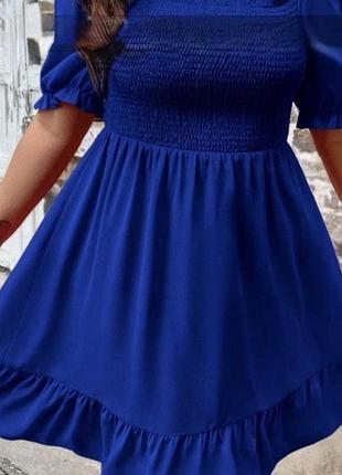 Сукня на резинці shein 2xl батал плюс сайз