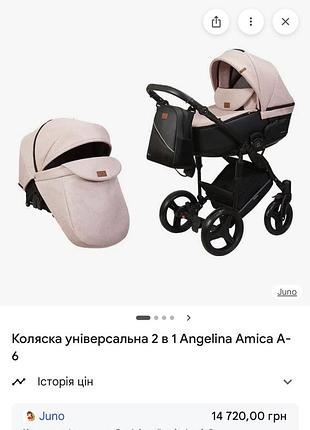 Дитяча коляска 6