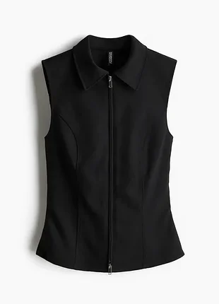 Топ на молнии h&amp;m p. s