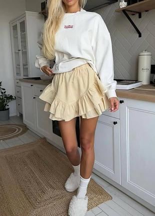 Летняя юбка 9