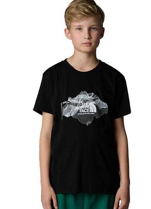 Футболка для мальчика the north face
