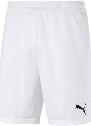 Шорты puma teamgoal 23 knit shorts белый чел l 704262-04 xl