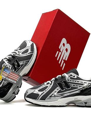 Женские универсальные кроссовки new balance 1906r серые легкие из сетки для тренировок летние брендовые для ежедневной носки