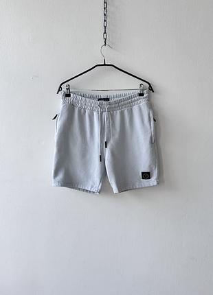Чоловічі шорти marshall artist modern tailoring mens fleece sweat shorts size m casuals