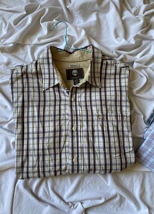 Мужская рубашка timberland earth keepers xl