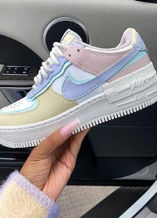 Nike air force shadow glacier blue