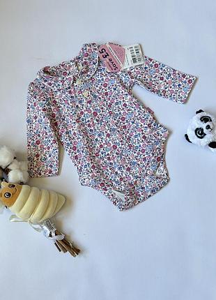 🌸 новий преміальний бодік jojo maman bébé 0-3 міс 🌸