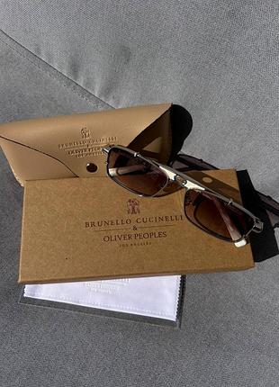 Чоловічі окуляри brunello & oliver peoples