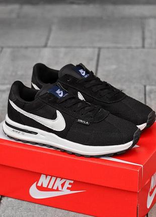 Кросівки nike cortez чорні чоловічі весна