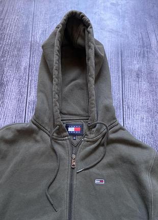 Зіп худі tommy jeans regular 8