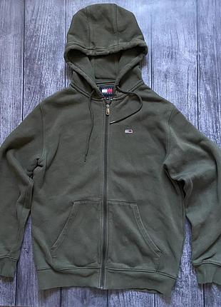 Зіп худі tommy jeans regular