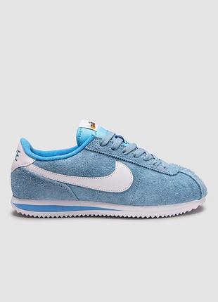 Кроссовки nike cortez vintage aluminum suede женские 40