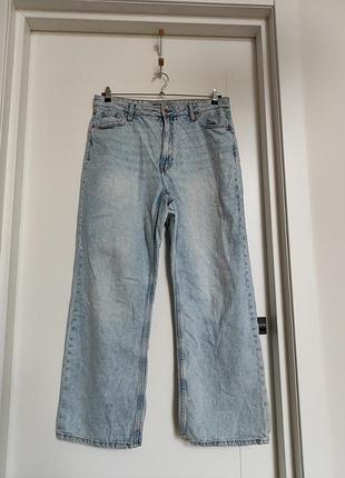 Джинсы женские river island denim specialist широкие прямые