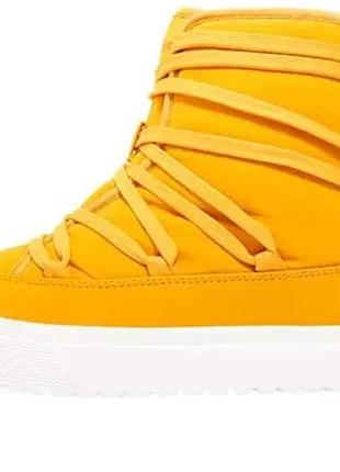 Женские кроссовки натти оригинал native chamonix alpine yellow / shell white 41106000-7536