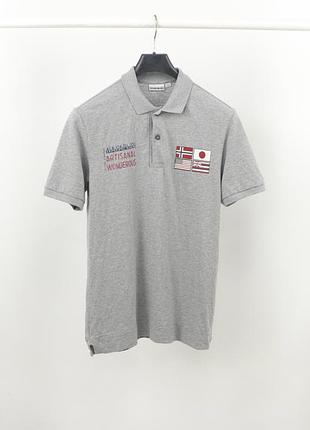 Чоловіча polo футболка napapijri