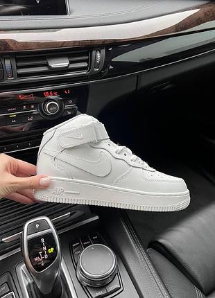 Женские кроссовки nike air force winter, обувь для зимы с отличным стилем от найк 43