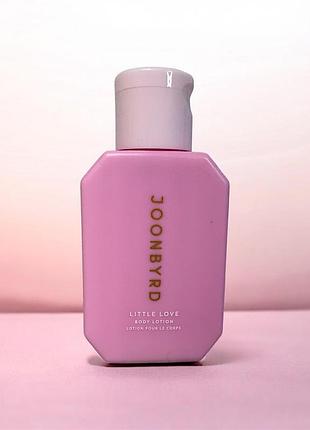Joonbyrd little love body lotion зволожуючий крем лосьйон для тіла, обʼєм 50 мл