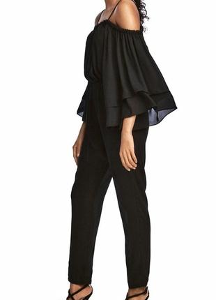 Нарядный шифоновый комбинезон h&m