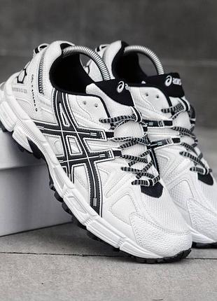 Кроссовки asics gel-kahana 8 white белые мужские 42