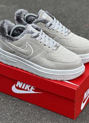 Зимові чоловічі кросівки найк аір форс nike air force 43