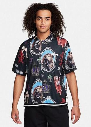 Футболка lebron nike dri-fit short-sleeve top fq3070-010 (оriгинал) fq3070-010 xs