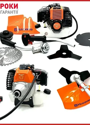 Бензокоса husqvarna 470 n — 3,5 квт, 26 мм, ніж + шпуля, повна комплектація