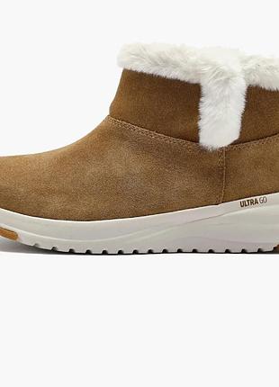 Urbanshop com ua ботинки женские skechers on the go stellar cozy step brown 144775-csnt размеры запиту