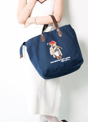 Polo ralph laurent сумка шопер