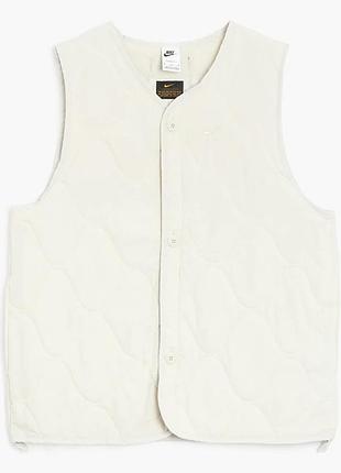 Urbanshop com ua жилетка мужская nike life woven insulated military vest white dx0890-072 размеры запитуйте