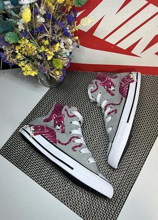 Оригинальные кеды converse 3