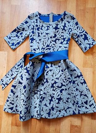 Нарядное платье беби дол из неопрена