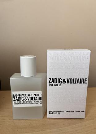 Zadig voltaire this is her