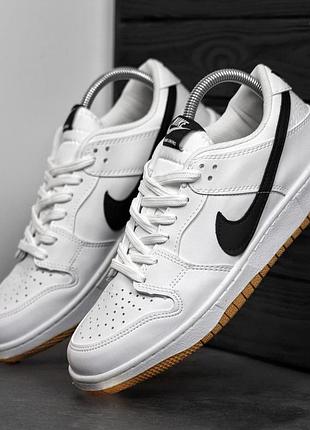 Мужские кроссовки найк стильные nike dunk low 41 42